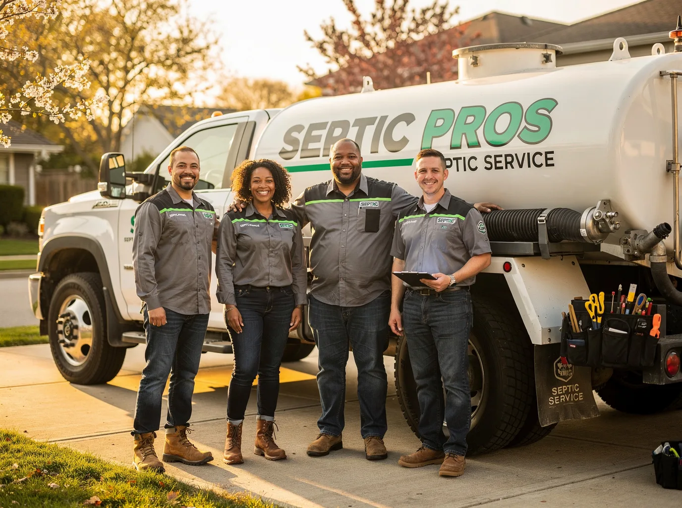 Septic Tank Pumping company in Tekoa, WA